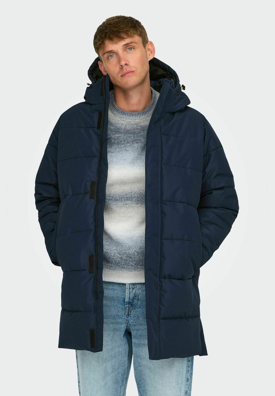 Пальто Only & Sons ONSCARL QUILTED OTW, Blue Nights/Blue
Пальто Only & Sons ONSCARL QUILTED OTW, Blue Nights/Blue