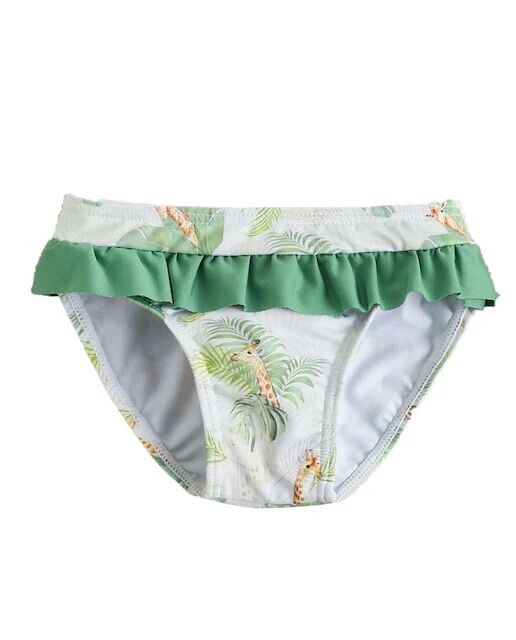 Трусики с принтом для девочки и рюшами Dadati, зеленый
Трусики с принтом для девочки и рюшами Dadati, зеленый