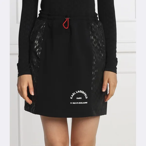 Юбка Karl Lagerfeld, черный
Юбка Karl Lagerfeld, черный