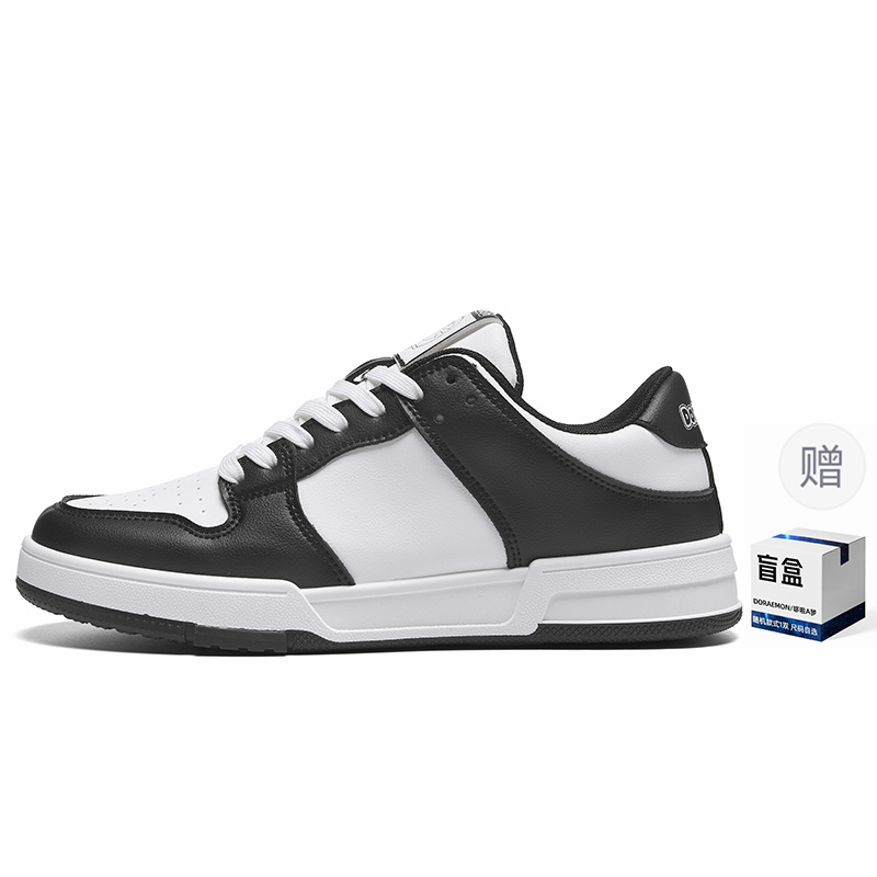 Doraemon Дораэмон Низкие скейтерские кроссовки унисекс Панда Блэк + Мистери Бокс в комплекте, цвет Panda Black+Comes with Mystery Box
Doraemon Дораэмон Низкие скейтерские кроссовки унисекс Панда Блэк + Мистери Бокс в комплекте, цвет Panda Black+Comes with Mystery Box