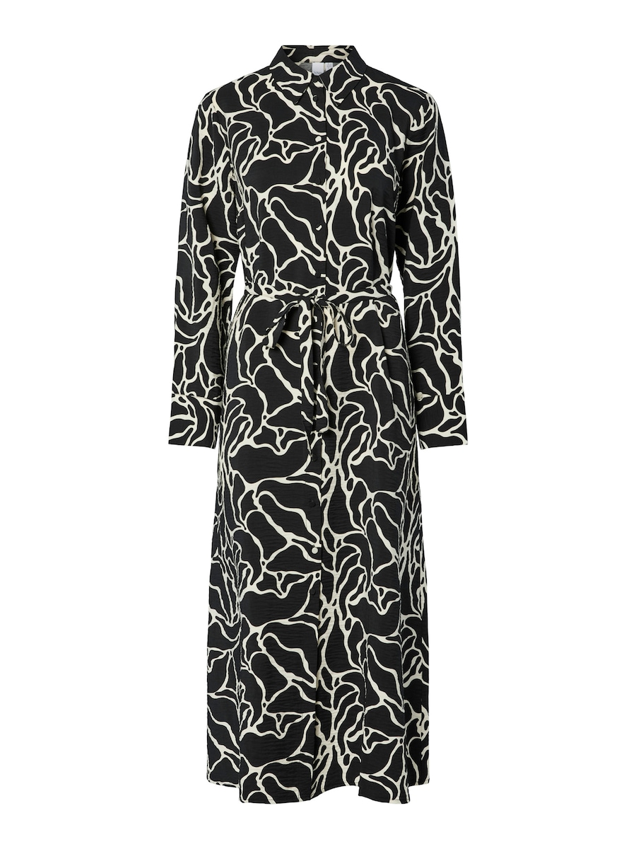 Платье-рубашка YAS KAYA, черный
Платье-рубашка YAS KAYA, черный