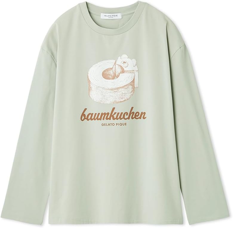 Мужская футболка Gelato Pique Homme PMCT254948 с принтом «Медведь-сладкоежка», зеленый
Мужская футболка Gelato Pique Homme PMCT254948 с принтом «Медведь-сладкоежка», зеленый