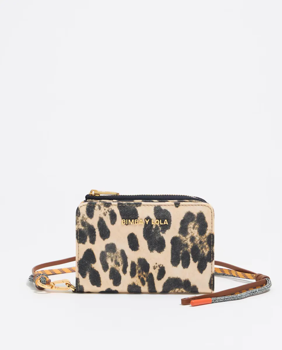 Женский нейлоновый кошелек на молнии Bimba y Lola, натуральный
Женский нейлоновый кошелек на молнии Bimba y Lola, натуральный