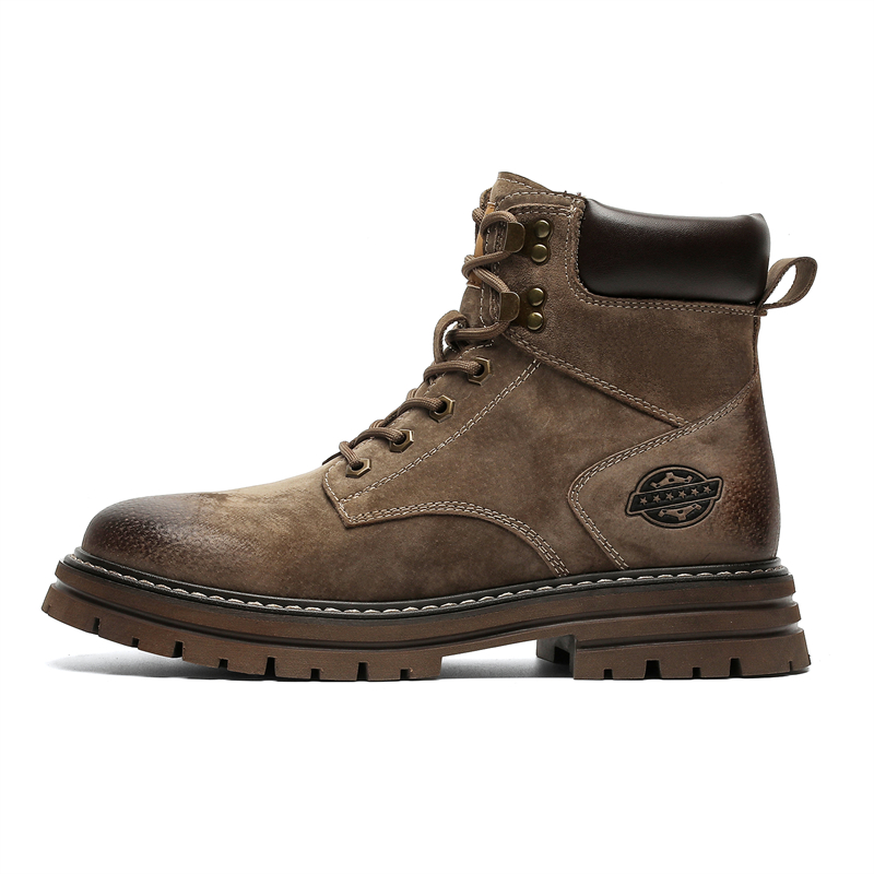 Короткие мужские ботинки Martin WEISHIBANGWEI, Khaki
Короткие мужские ботинки Martin WEISHIBANGWEI, Khaki