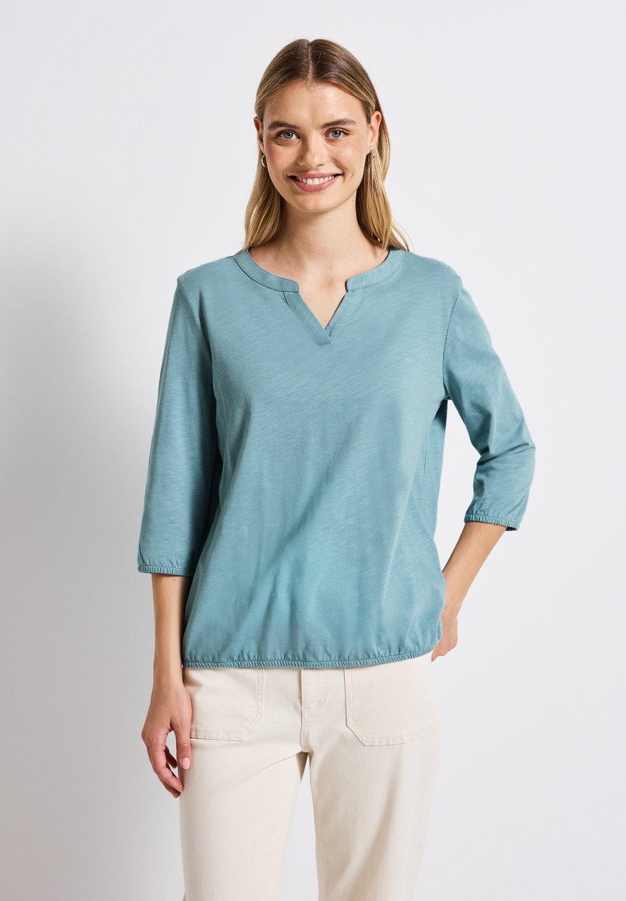 Топ Street One SPLIT NECK, Blau/Blue
Топ Street One SPLIT NECK, Blau/Blue