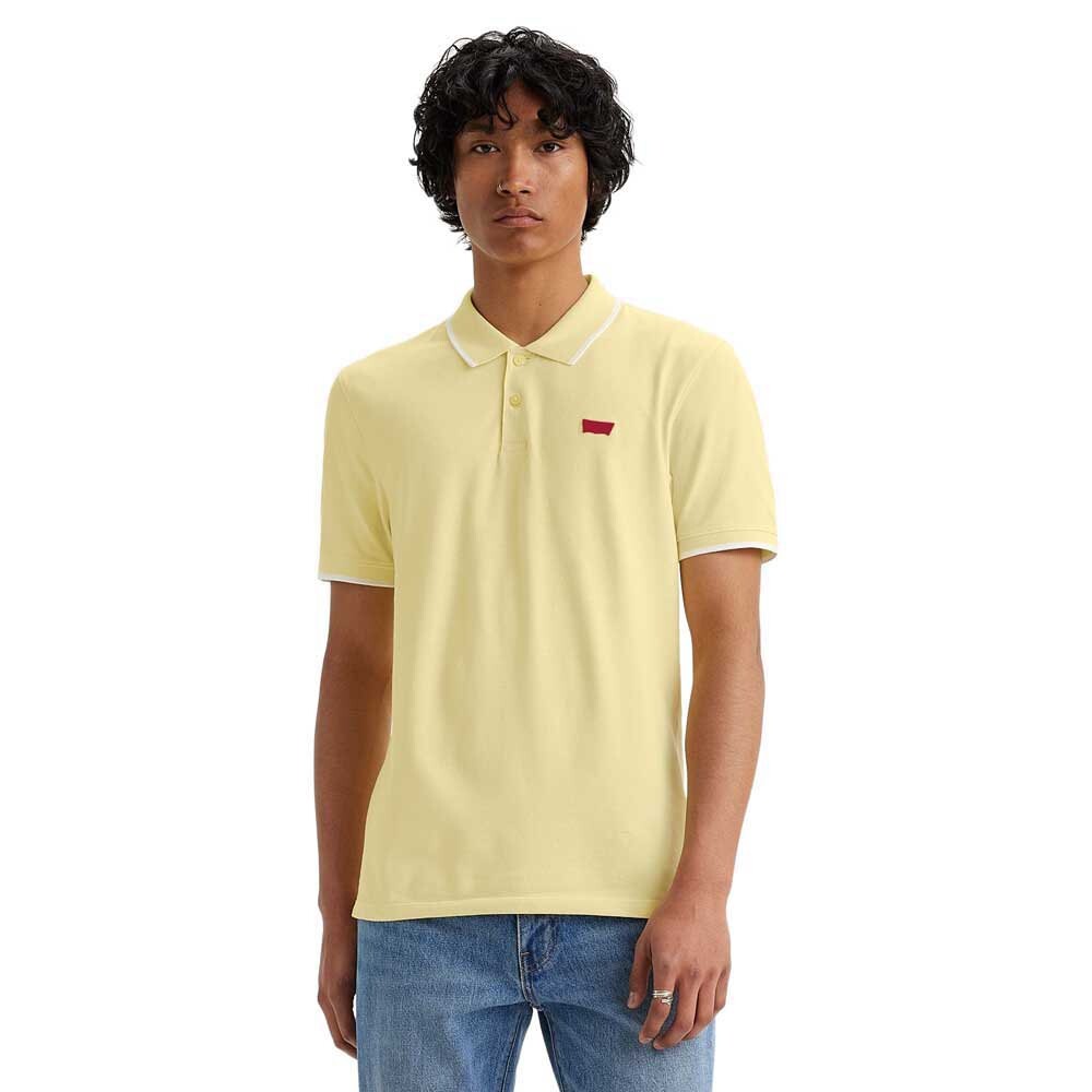 Поло с коротким рукавом Levi's Slim Housemark, желтый
Поло с коротким рукавом Levi's Slim Housemark, желтый