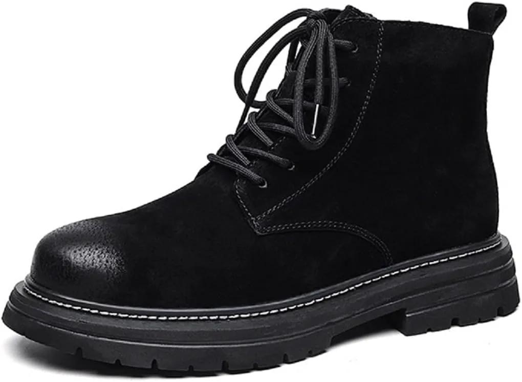 Мужские ботинки Челси на шнуровке, водонепроницаемые, из кожи полного зерна, с боковой молнией, противоскользящие, Boxpopla, черный
Мужские ботинки Челси на шнуровке, водонепроницаемые, из кожи полного зерна, с боковой молнией, противоскользящие, Boxpopla, черный