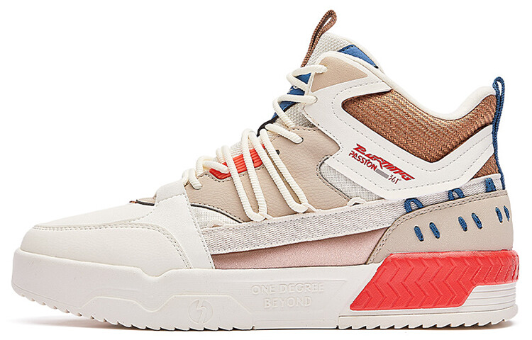 Кеды мужские, Обувь для скейтбординга Ranzao, мужская, с высоким верхом, легкая, костяная 361°
Кеды мужские, Обувь для скейтбординга Ranzao, мужская, с высоким верхом, легкая, костяная 361°