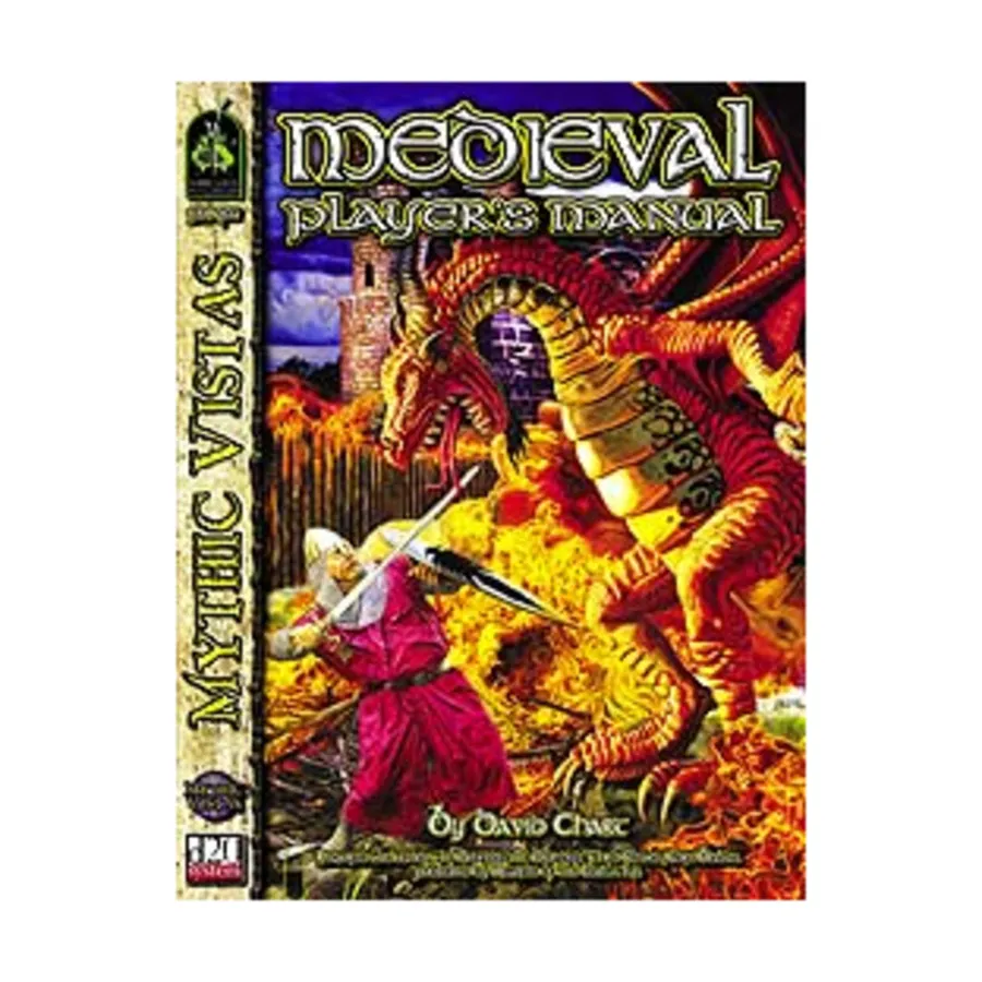 Medieval Player's Manual, Mythic Vistas (d20), мягкая обложка
Medieval Player's Manual, Mythic Vistas (d20), мягкая обложка