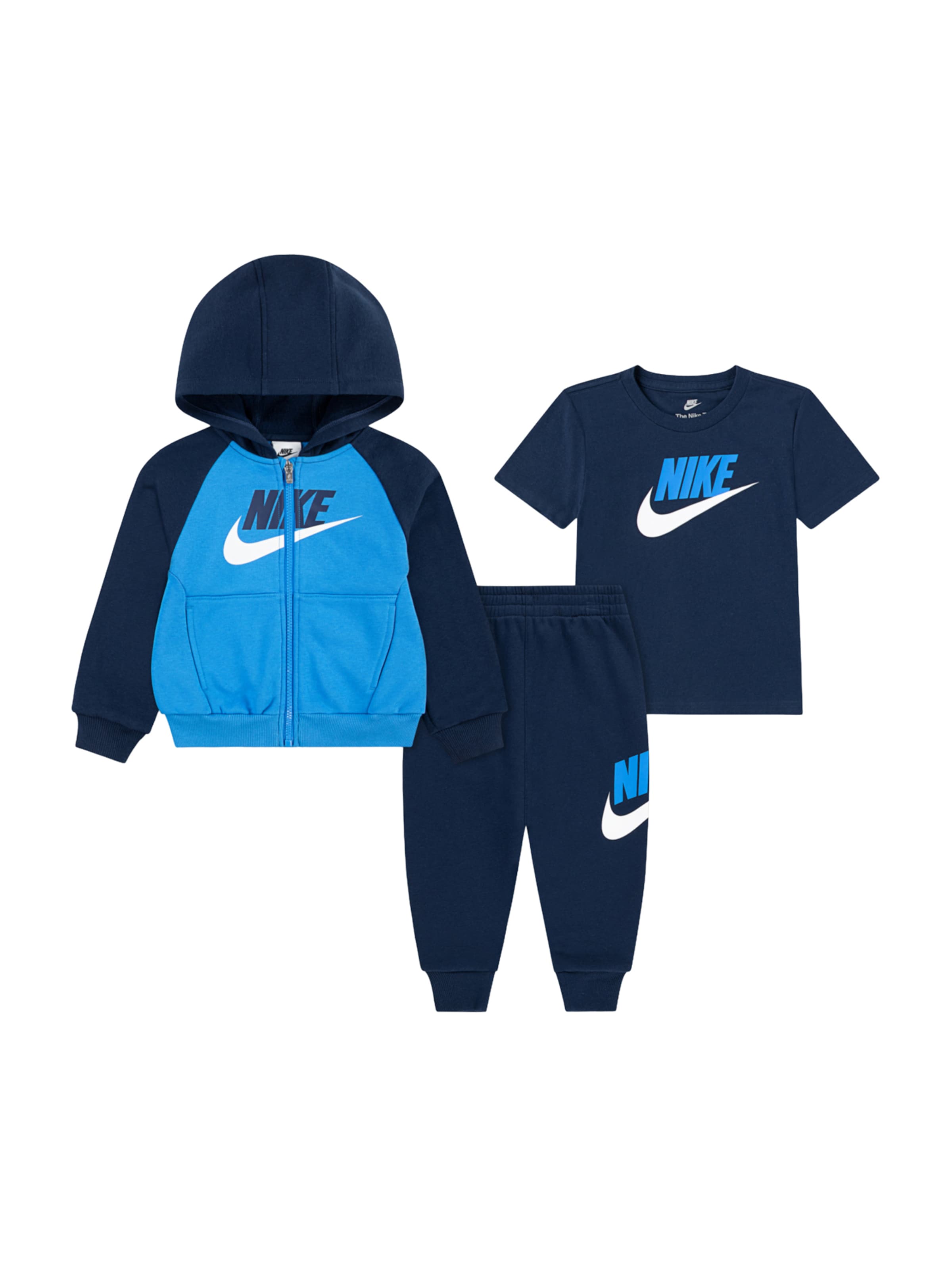 Nike Sportswear Комплект в цвете Navy, Azure
Nike Sportswear Комплект в цвете Navy, Azure