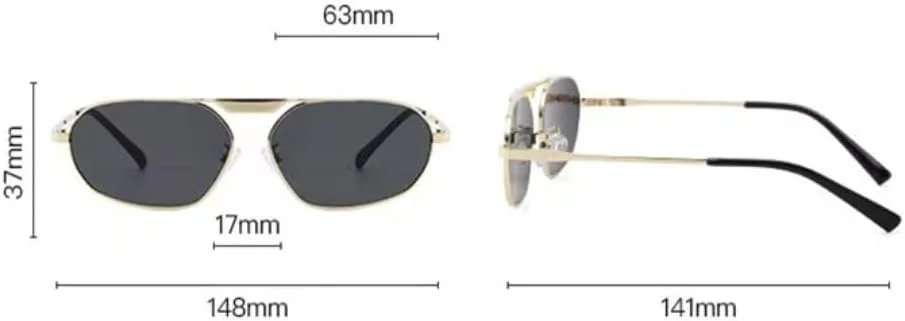 Солнцезащитные очки с защитой UV400 | Овальная оправа, металлические петли | Для женщин и мужчин, для занятий спортом на открытом воздухе и путешествий DSVIGF, C6
Солнцезащитные очки с защитой UV400 | Овальная оправа, металлические петли | Для женщин и мужчин, для занятий спортом на открытом воздухе и путешествий DSVIGF, C6