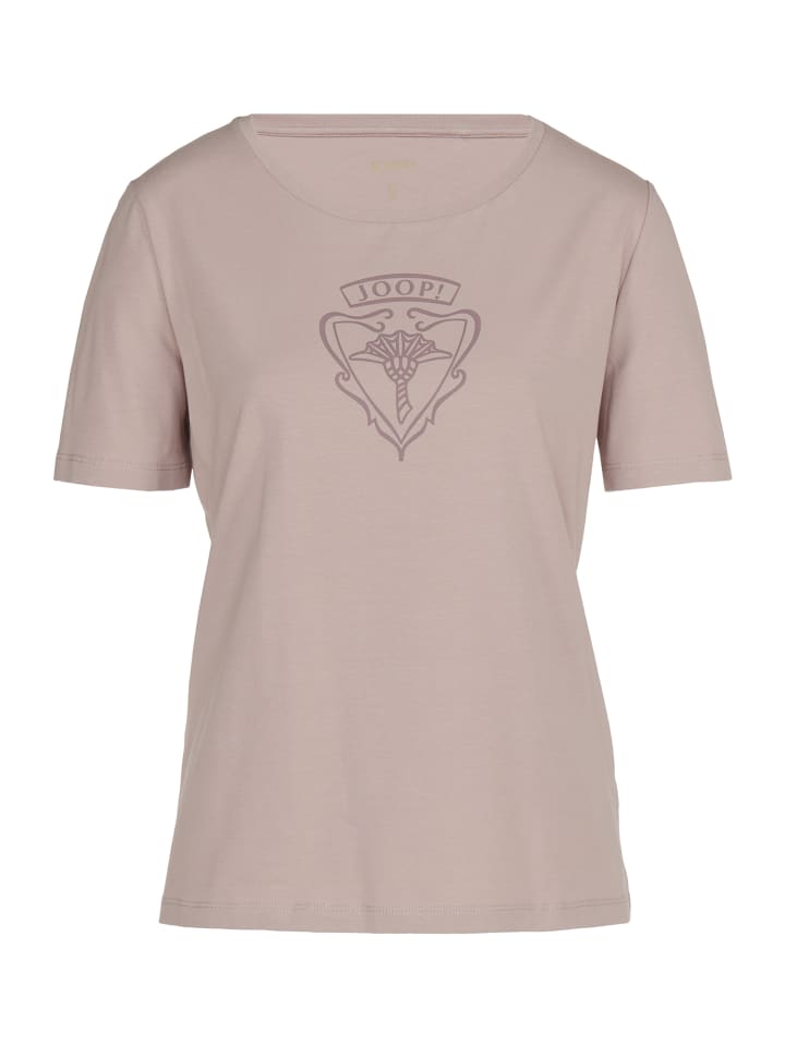 Уютная футболка в цвете OPEN BEIGE JOOP!
Уютная футболка в цвете OPEN BEIGE JOOP!