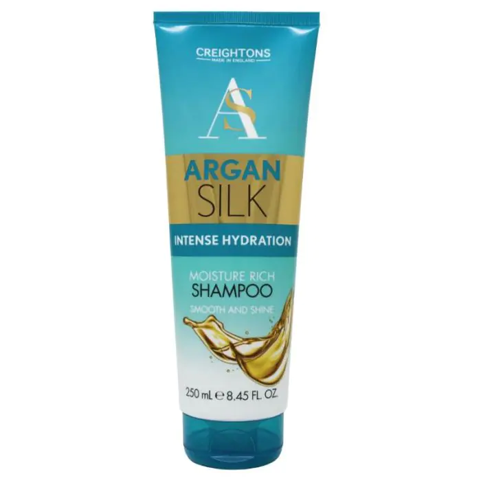 Шампунь Argan Silk Champú Hidratante Creightons, 200
Шампунь Argan Silk Champú Hidratante Creightons, 200
