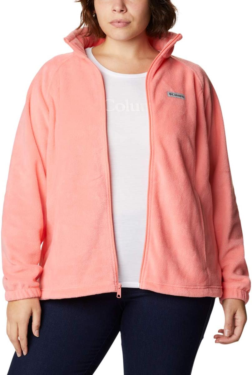 Женская толстовка Columbia Benton Springs с застежкой-молнией, Salmon
Женская толстовка Columbia Benton Springs с застежкой-молнией, Salmon