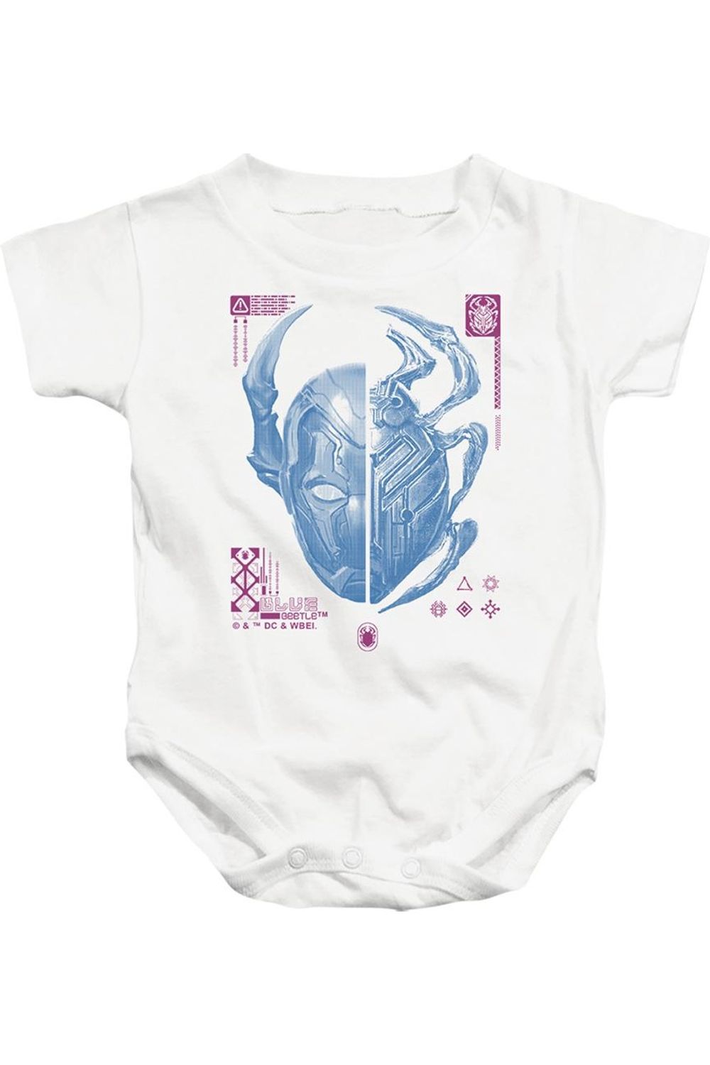 Детский комбинезон «Синий жук» (2023) Gildan, белый
Детский комбинезон «Синий жук» (2023) Gildan, белый