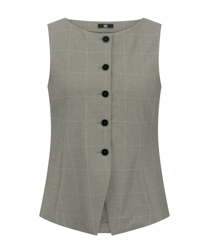 Жилеты с клетчатым узором Riani, серый
Жилеты с клетчатым узором Riani, серый