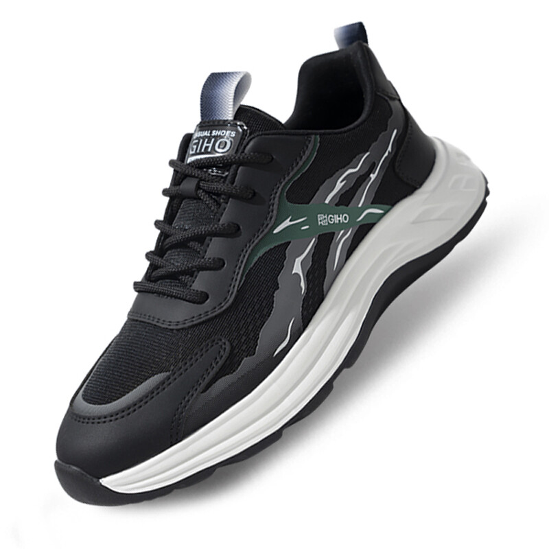 Кроссовки мужские Lifestyle Shoes Men Low-Top Giho, черный
Кроссовки мужские Lifestyle Shoes Men Low-Top Giho, черный