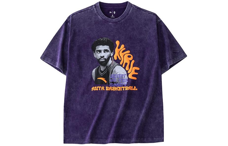 Футболка унисекс фиолетовая Anta, темно-фиолетовый
Футболка унисекс фиолетовая Anta, темно-фиолетовый