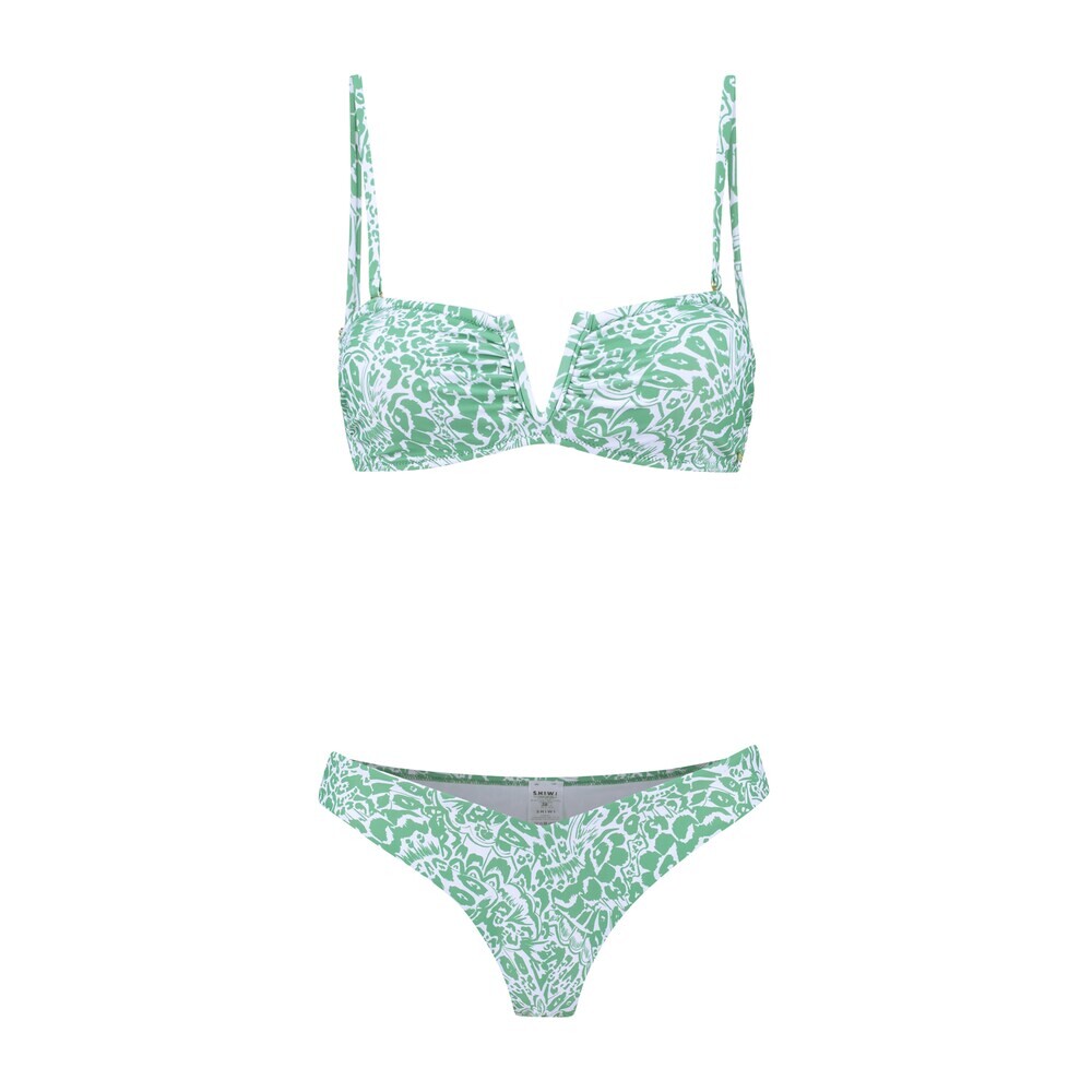 Бандо бикини Shiwi, изумруд
Бандо бикини Shiwi, изумруд