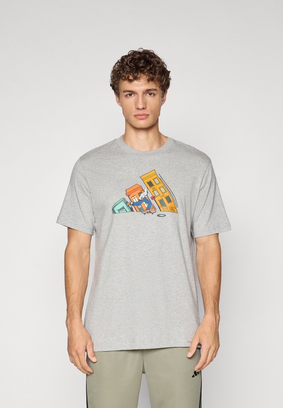 Спортивная футболка Adidas Sportswear SKATE UNISEX, Medium Grey Heather/Grey
Спортивная футболка Adidas Sportswear SKATE UNISEX, Medium Grey Heather/Grey