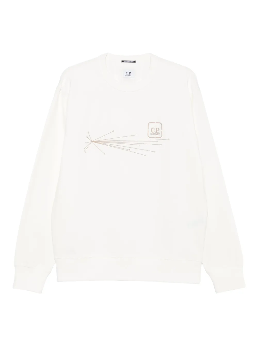 Толстовка с графичным принтом C.P. Company, нейтральный
Толстовка с графичным принтом C.P. Company, нейтральный