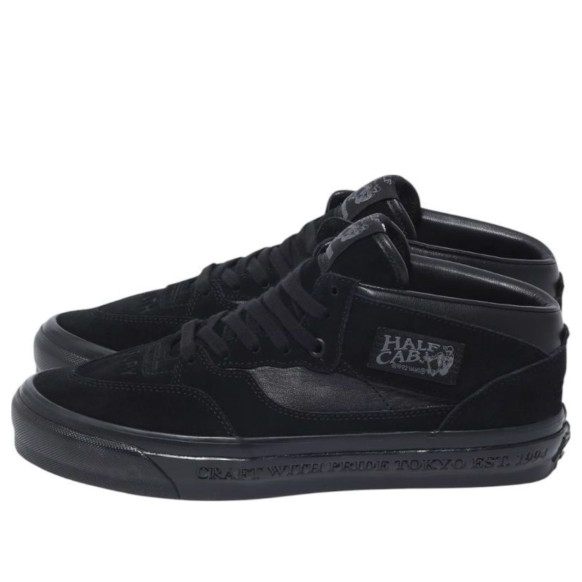 Кроссовки Vans OTW x NEIGHBORHOOD Half Cab 33 'Black'
Кроссовки Vans OTW x NEIGHBORHOOD Half Cab 33 'Black'