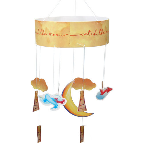 Аксессуары Bombyx Catch the Moon Mobile
Аксессуары Bombyx Catch the Moon Mobile