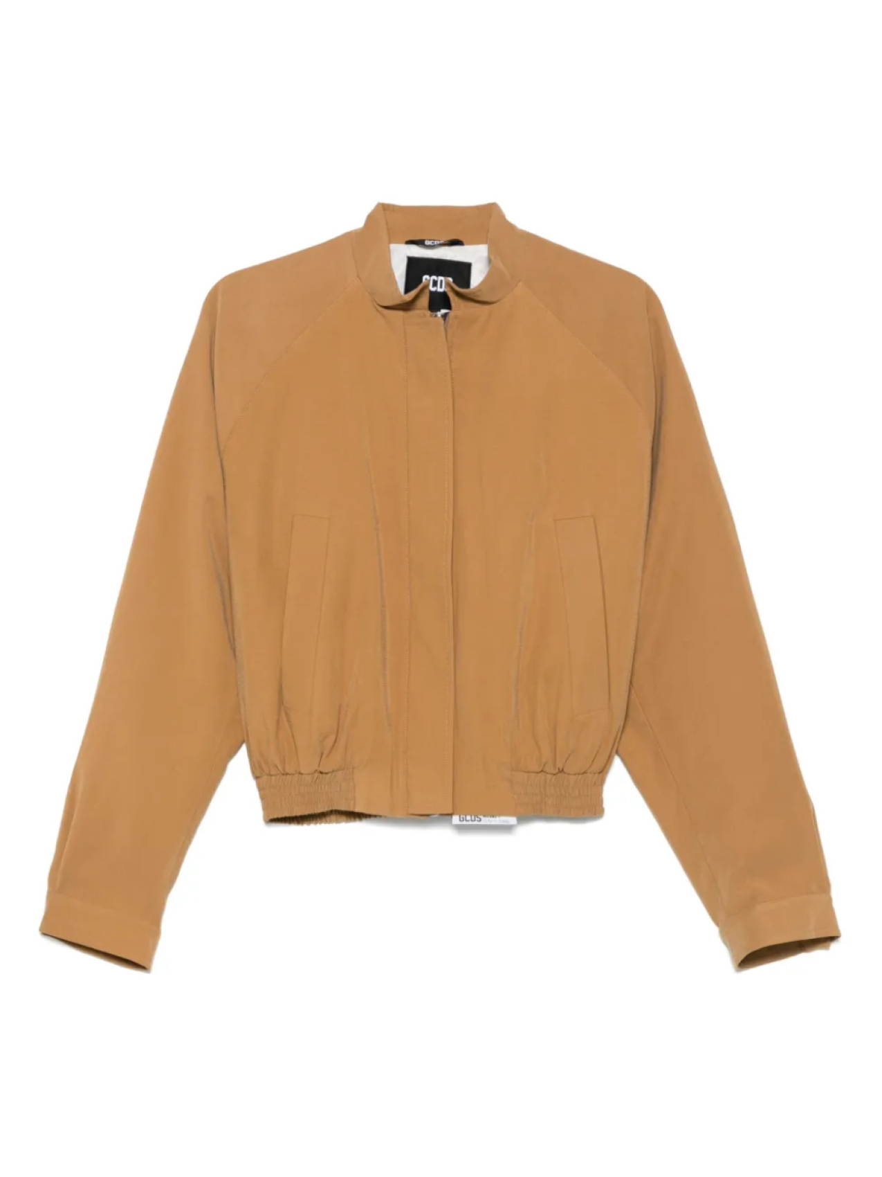 GCDS укороченный бомбер, коричневый
GCDS укороченный бомбер, коричневый