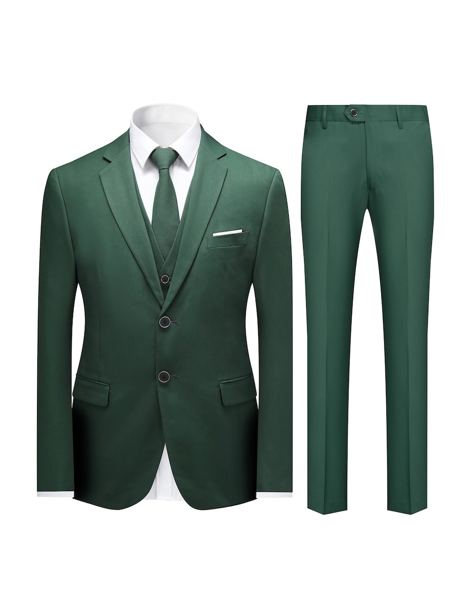 Приталенный костюм Youthup, темно-зеленый
Приталенный костюм Youthup, темно-зеленый