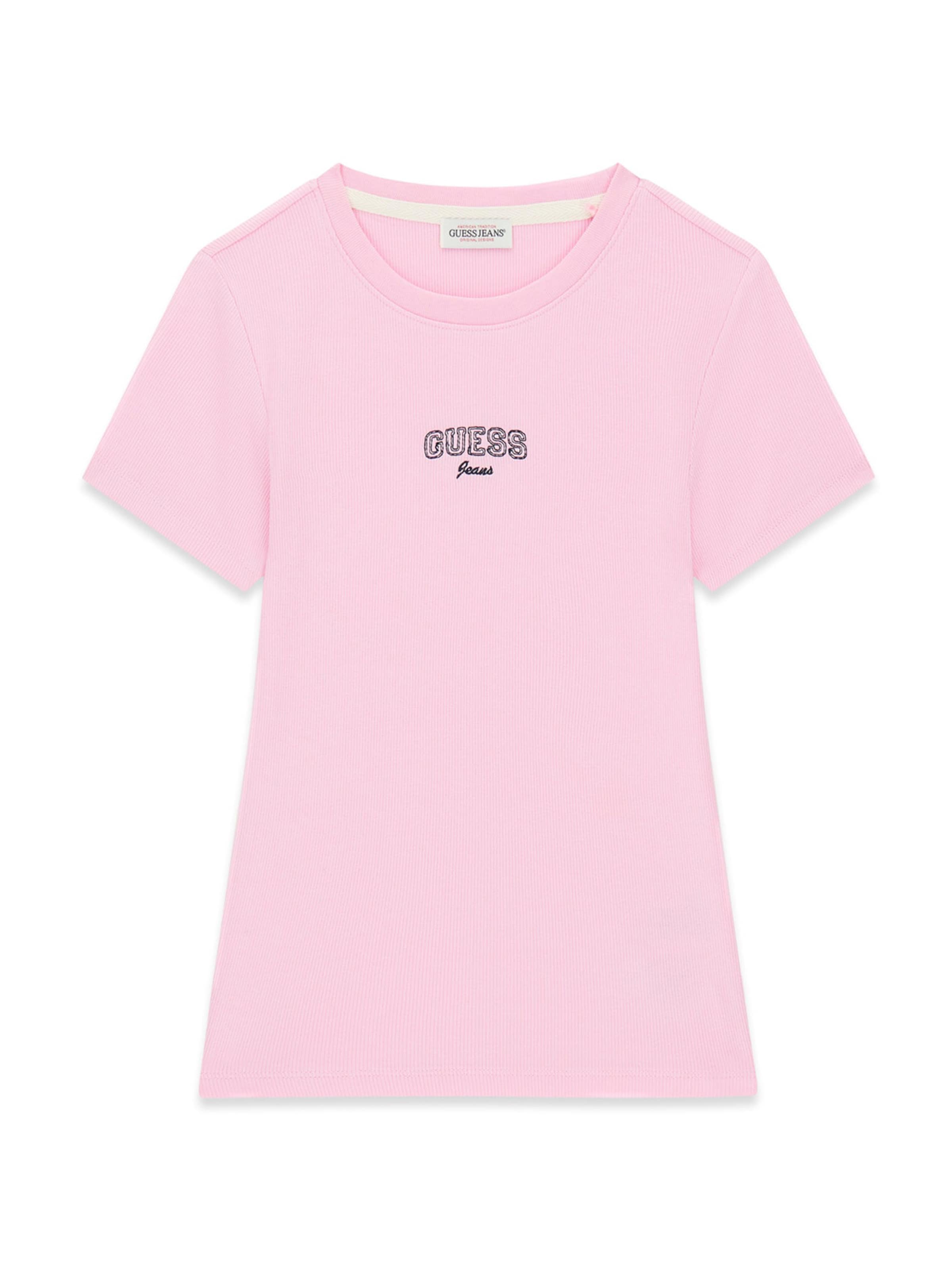 GUESS JEANS Футболка в розовом цвете, Розовый, GUESS JEANS Футболка в розовом цвете
GUESS JEANS Футболка в розовом цвете, Розовый, GUESS JEANS Футболка в розовом цвете