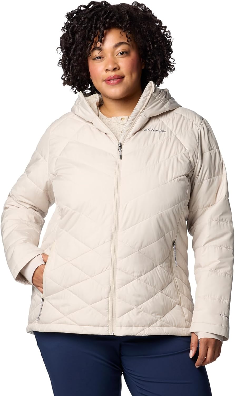 Женская куртка Columbia Heavenly с капюшоном, Dark Stone
Женская куртка Columbia Heavenly с капюшоном, Dark Stone