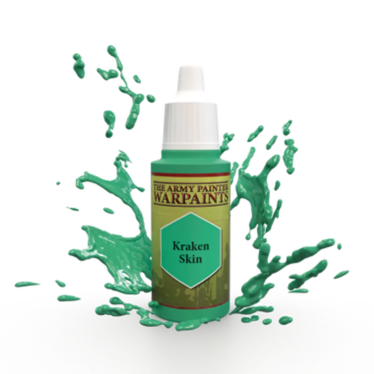 Аксессуары The Army Painter: Acrylic Warpaints - Kraken Skin (18ml)
Аксессуары The Army Painter: Acrylic Warpaints - Kraken Skin (18ml)