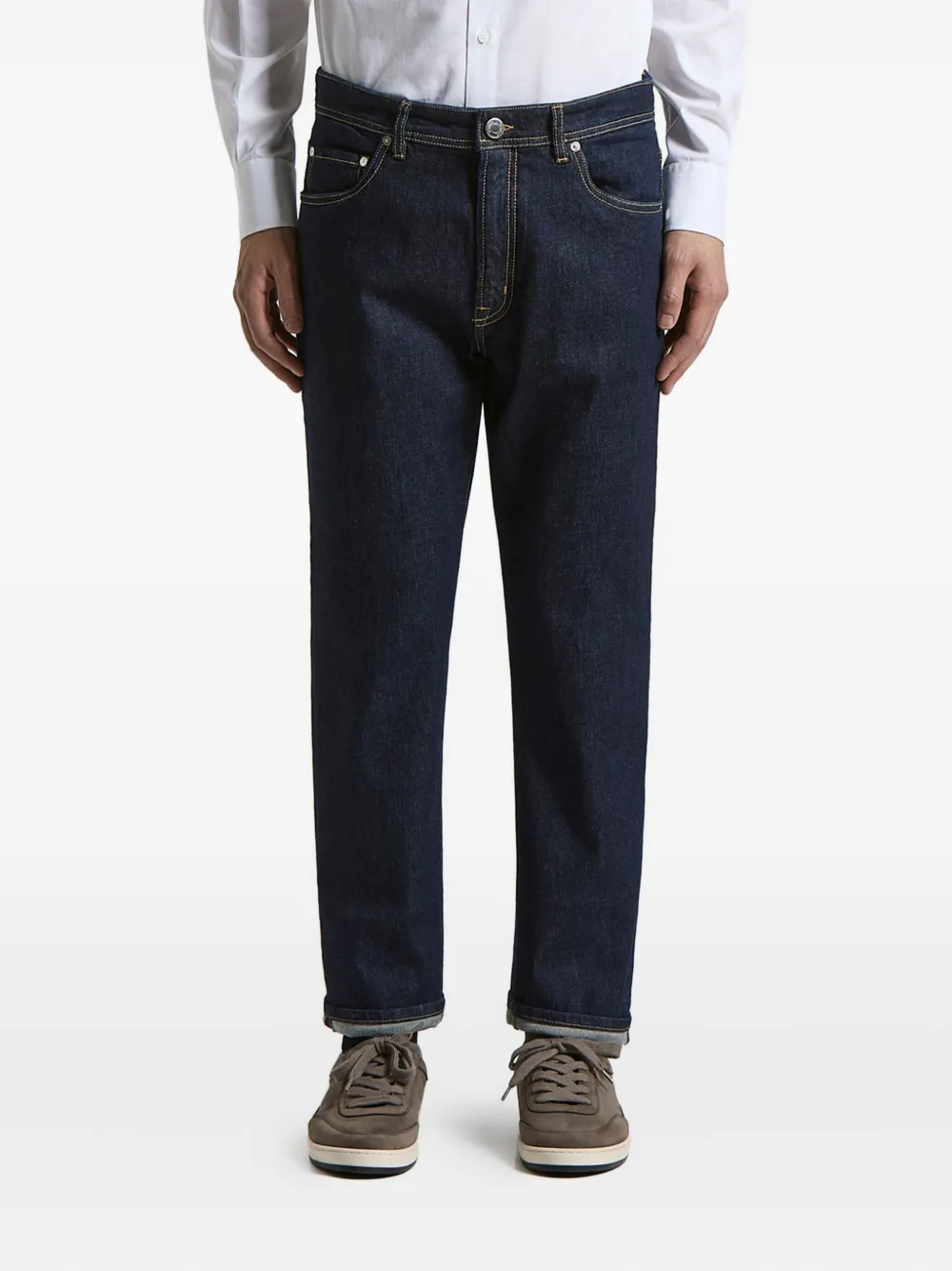 Джинсы с карманами Peserico, синий
Джинсы с карманами Peserico, синий