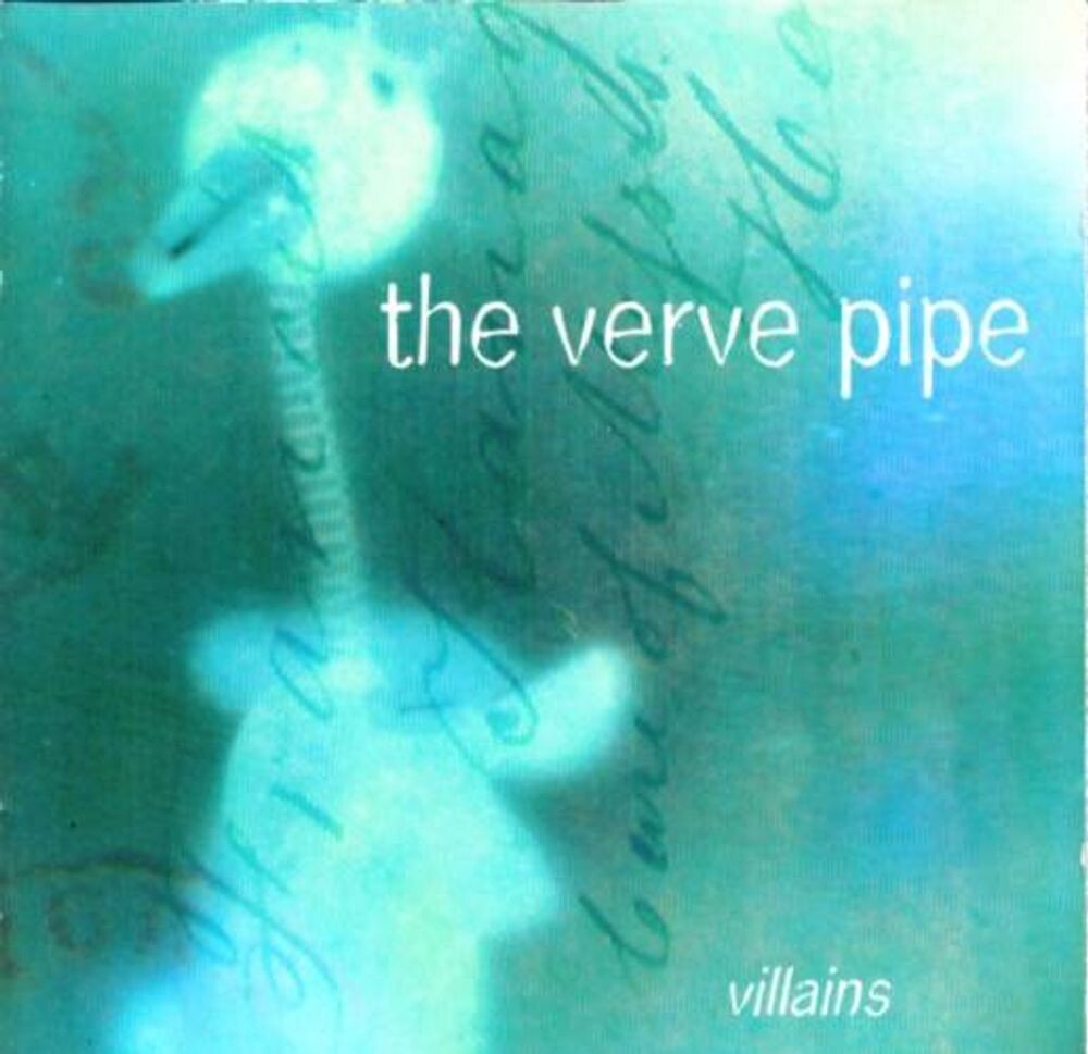 Диск CD Villains - The Verve Pipe 
Диск CD Villains - The Verve Pipe
