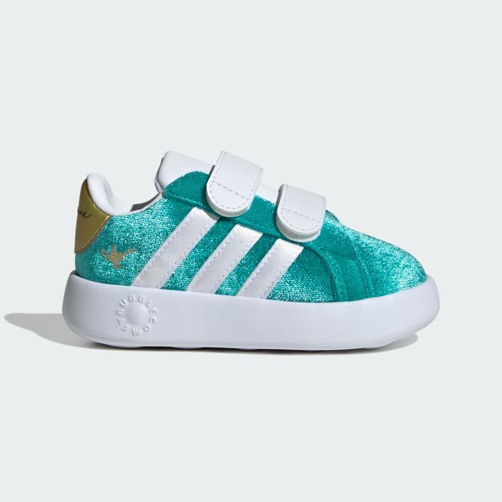 Кроссовки Adidas Disney Jasmine Grand Court 2.0 Shoes Kids, цвет Pure Teal/Cloud White/Gold Metallic
Кроссовки Adidas Disney Jasmine Grand Court 2.0 Shoes Kids, цвет Pure Teal/Cloud White/Gold Metallic