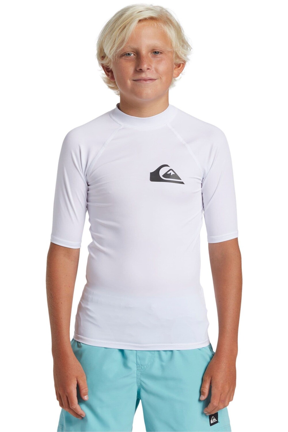 Футболка для мальчика с короткими рукавами и защитой UPF50 Quiksilver, белый
Футболка для мальчика с короткими рукавами и защитой UPF50 Quiksilver, белый