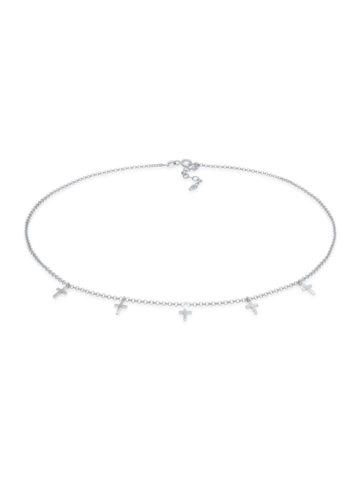 Elli Колье с крестом из серебра 925 пробы
Elli Колье с крестом из серебра 925 пробы