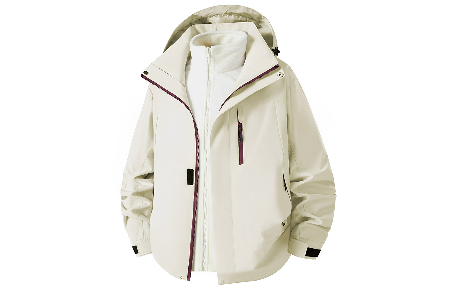 WARRIOR Ветровка Unisex, Beige Khaki 3-in-1
WARRIOR Ветровка Unisex, Beige Khaki 3-in-1