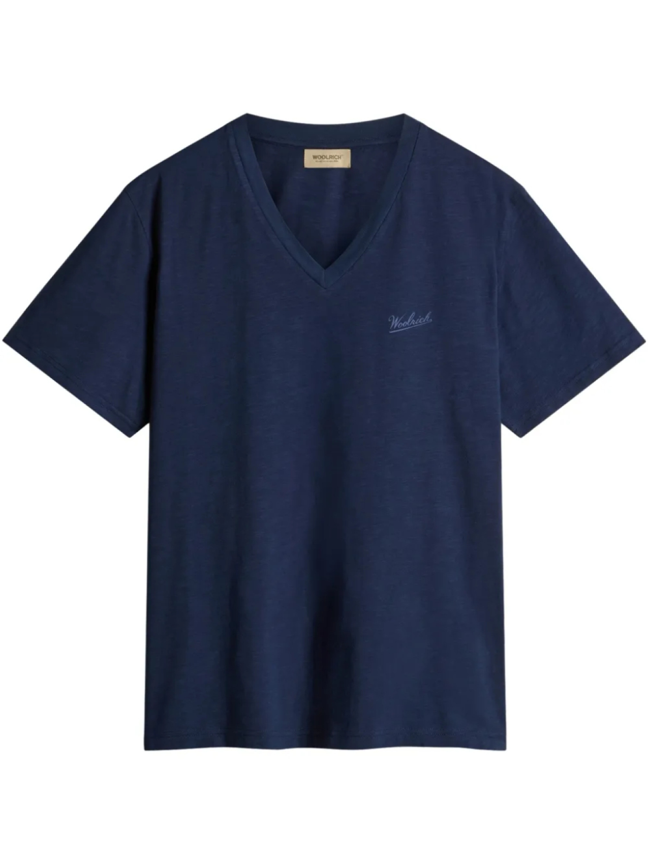Футболка с логотипом Woolrich, синий
Футболка с логотипом Woolrich, синий
