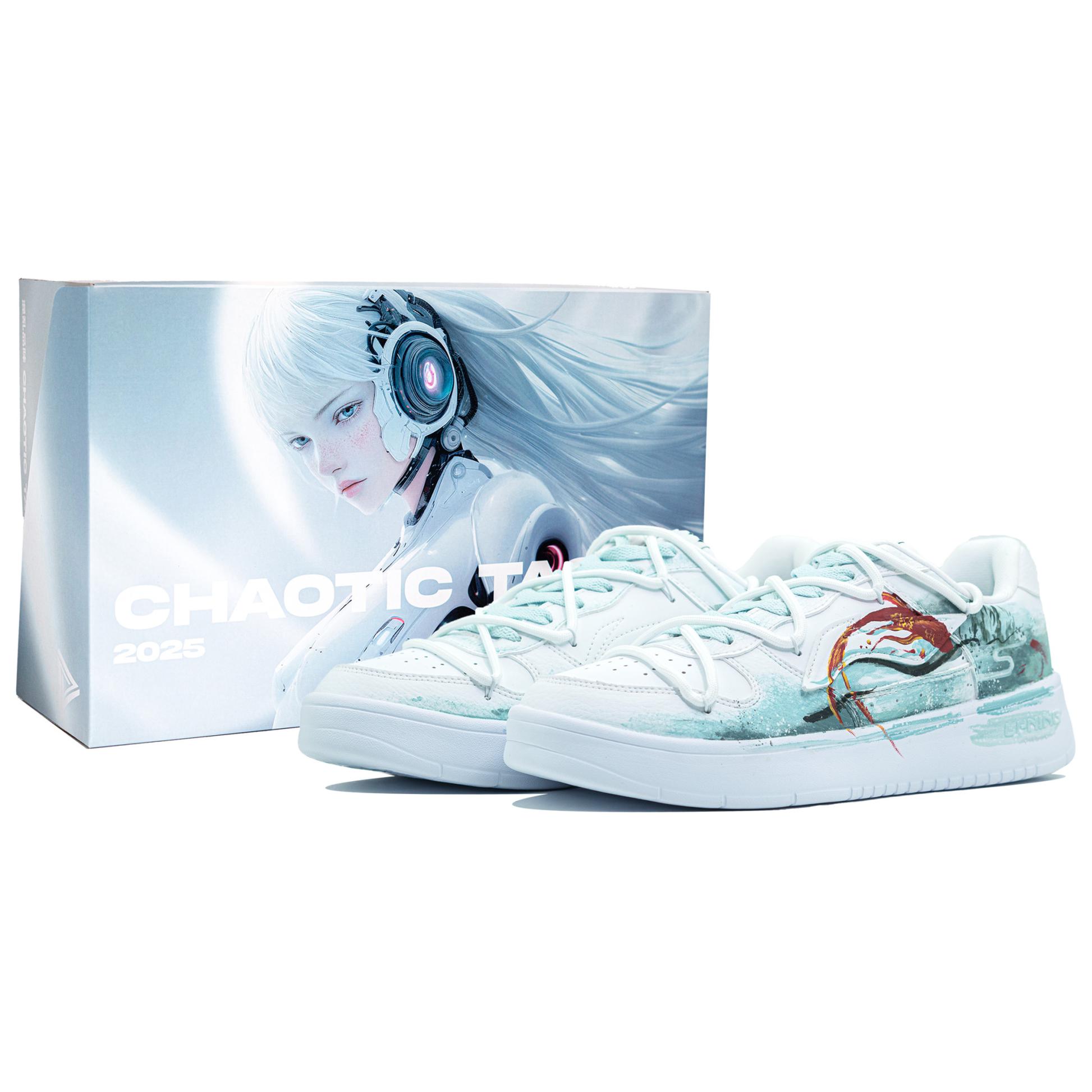 LINING Кроссовки для скейтбординга Pontoon Boats с противоскользящим покрытием, износостойкие, мужские, цвет: синий яшма 
LINING Кроссовки для скейтбординга Pontoon Boats с противоскользящим покрытием, износостойкие, мужские, цвет: синий яшма