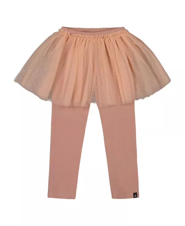 Леггинсы для девочек с юбкой из тюля - для детей постарше Deux Par Deux, розовый
Леггинсы для девочек с юбкой из тюля - для детей постарше Deux Par Deux, розовый