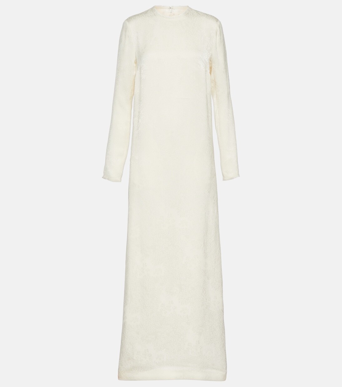 Жаккардовое платье макси с цветочным принтом TOTEME, белый
Жаккардовое платье макси с цветочным принтом TOTEME, белый