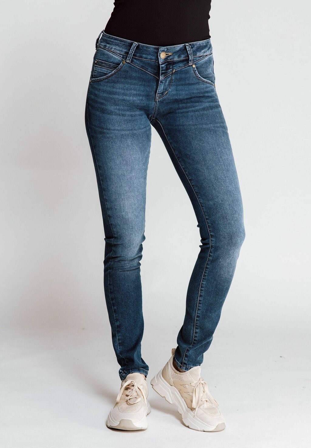 Джинсы облегающего кроя DONDI Zhrill, синий
Джинсы облегающего кроя DONDI Zhrill, синий