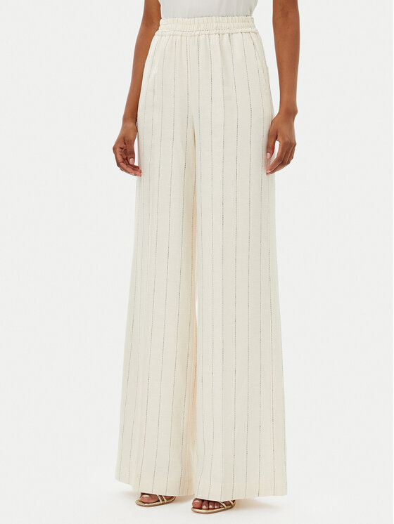 Широкие брюки палаццо MA3008C Kontatto, экрю
Широкие брюки палаццо MA3008C Kontatto, экрю