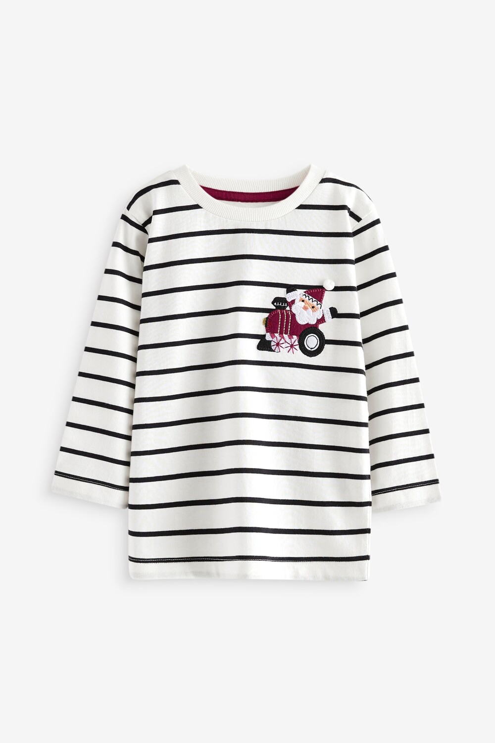 Рождественская футболка с длинными рукавами из 100% хлопка (3 мес 7 лет) Next, черный
Рождественская футболка с длинными рукавами из 100% хлопка (3 мес 7 лет) Next, черный