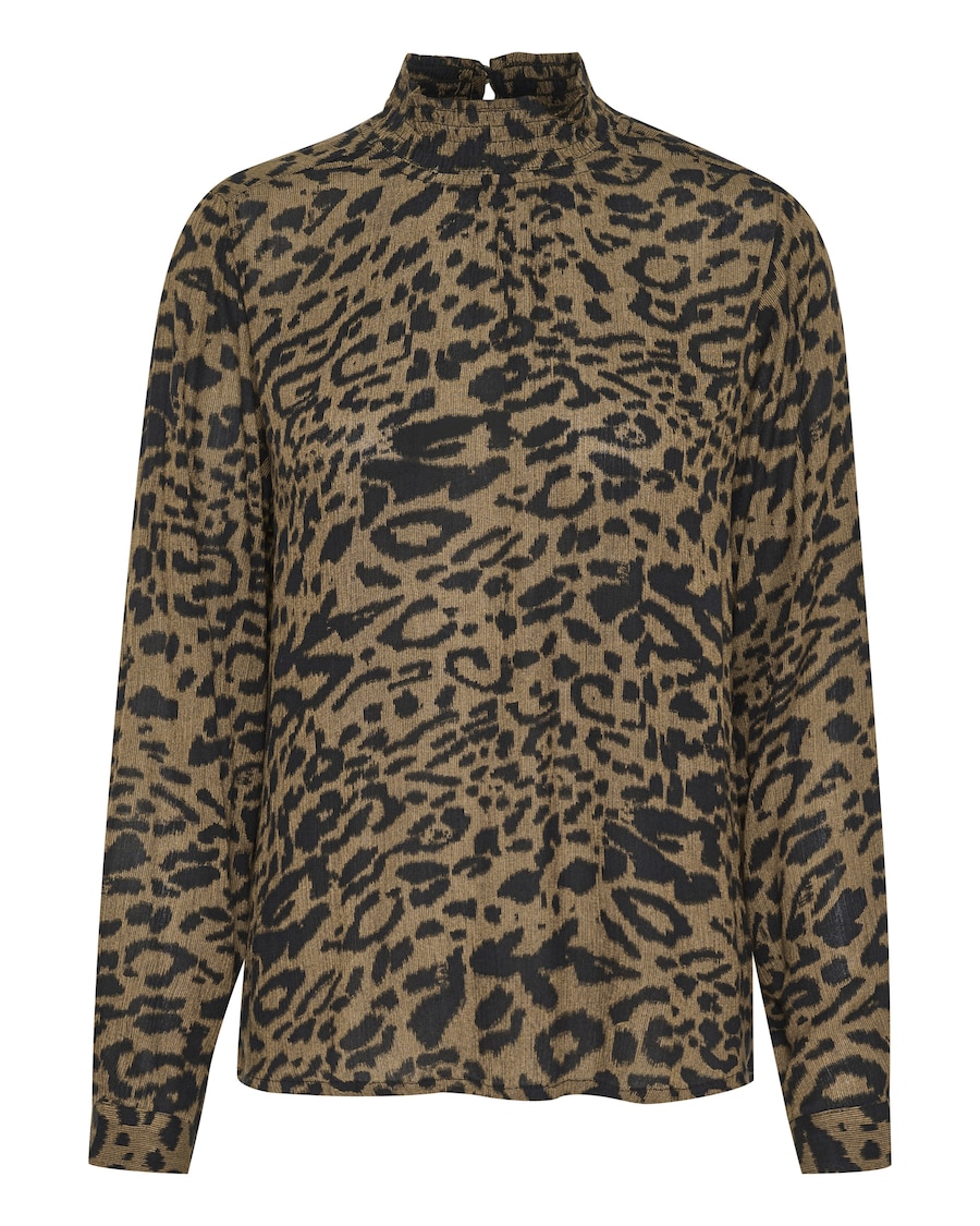 Блуза Kaffe Amber, сепия
Блуза Kaffe Amber, сепия