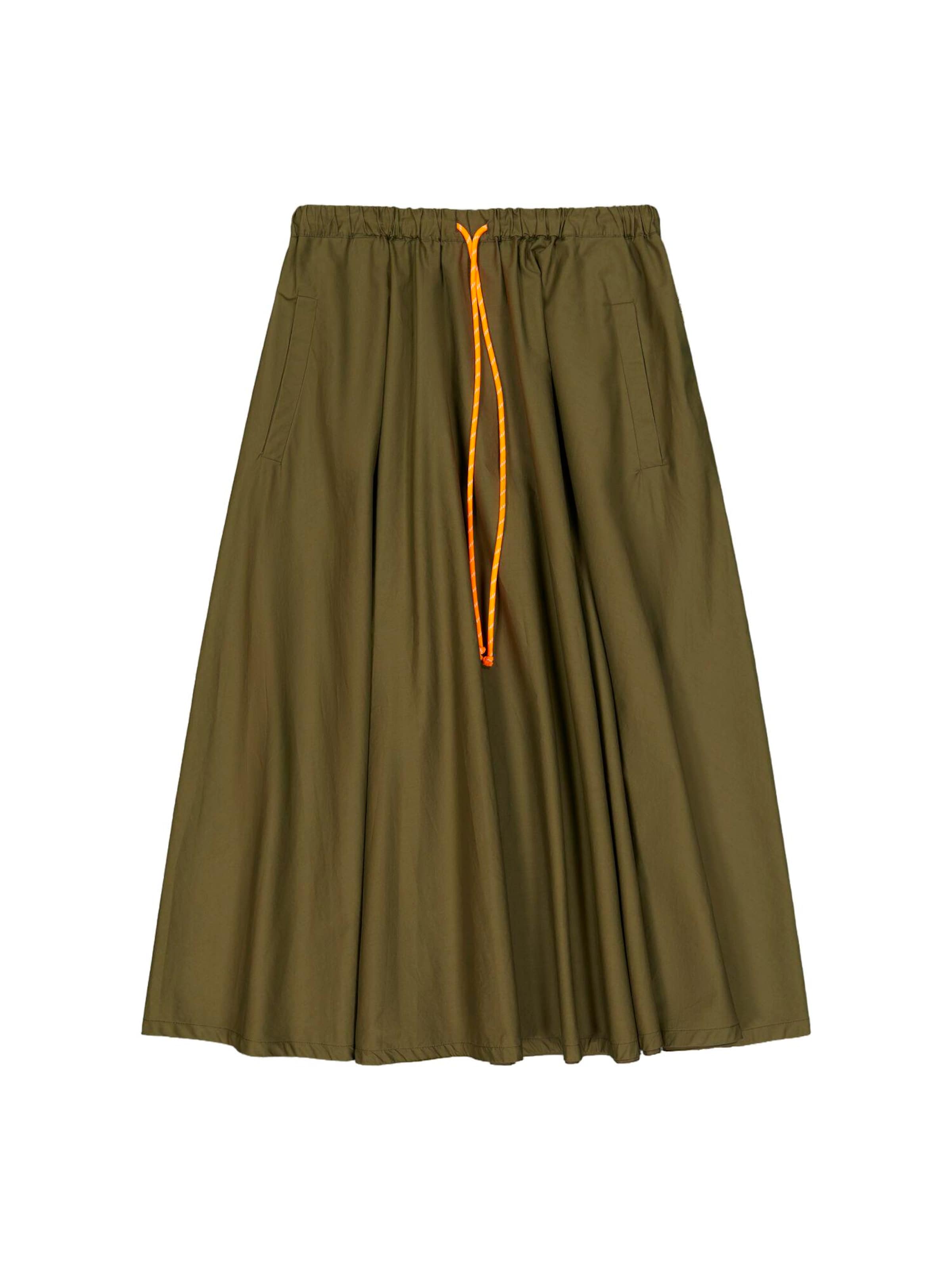 Le Temps Des Cerises Юбка 'OLENA' цвета хаки
Le Temps Des Cerises Юбка 'OLENA' цвета хаки