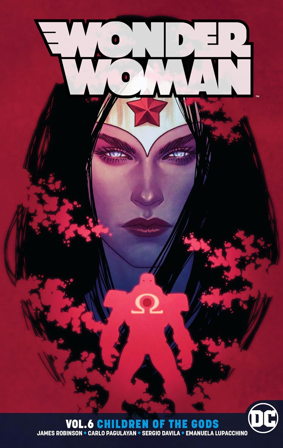 Wonder Woman Vol. 6: Children of the Gods (Rebirth) (DC Comics)
Wonder Woman Vol. 6: Children of the Gods (Rebirth) (DC Comics)