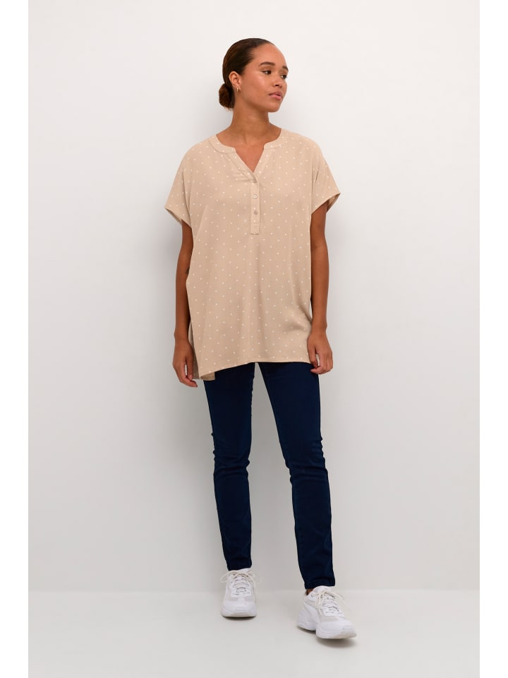 Блузка без рукавов KCsida, стандартный крой, Nomad W. Меловой горошек KAFFE curve
Блузка без рукавов KCsida, стандартный крой, Nomad W. Меловой горошек KAFFE curve