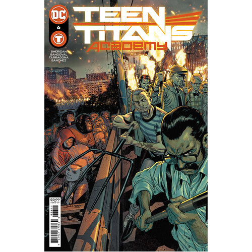 Книга Teen Titans Academy #6
Книга Teen Titans Academy #6